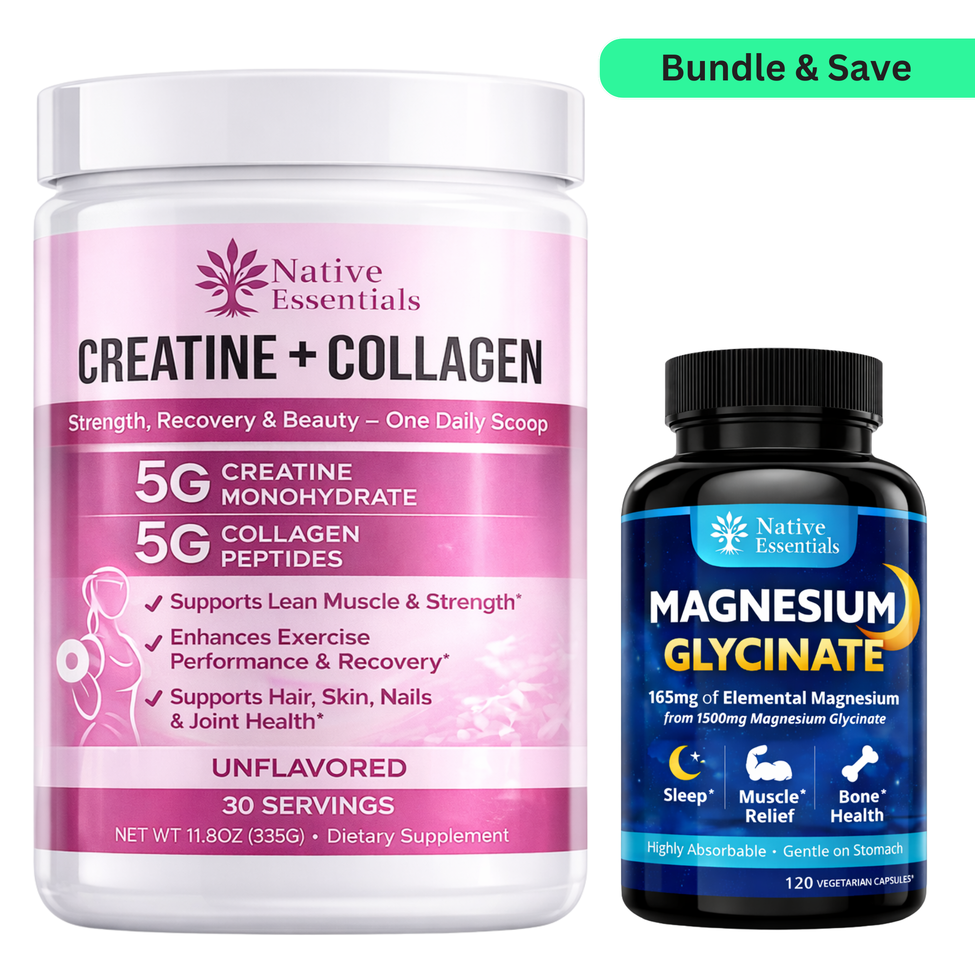 Strength + Recovery Bundle
