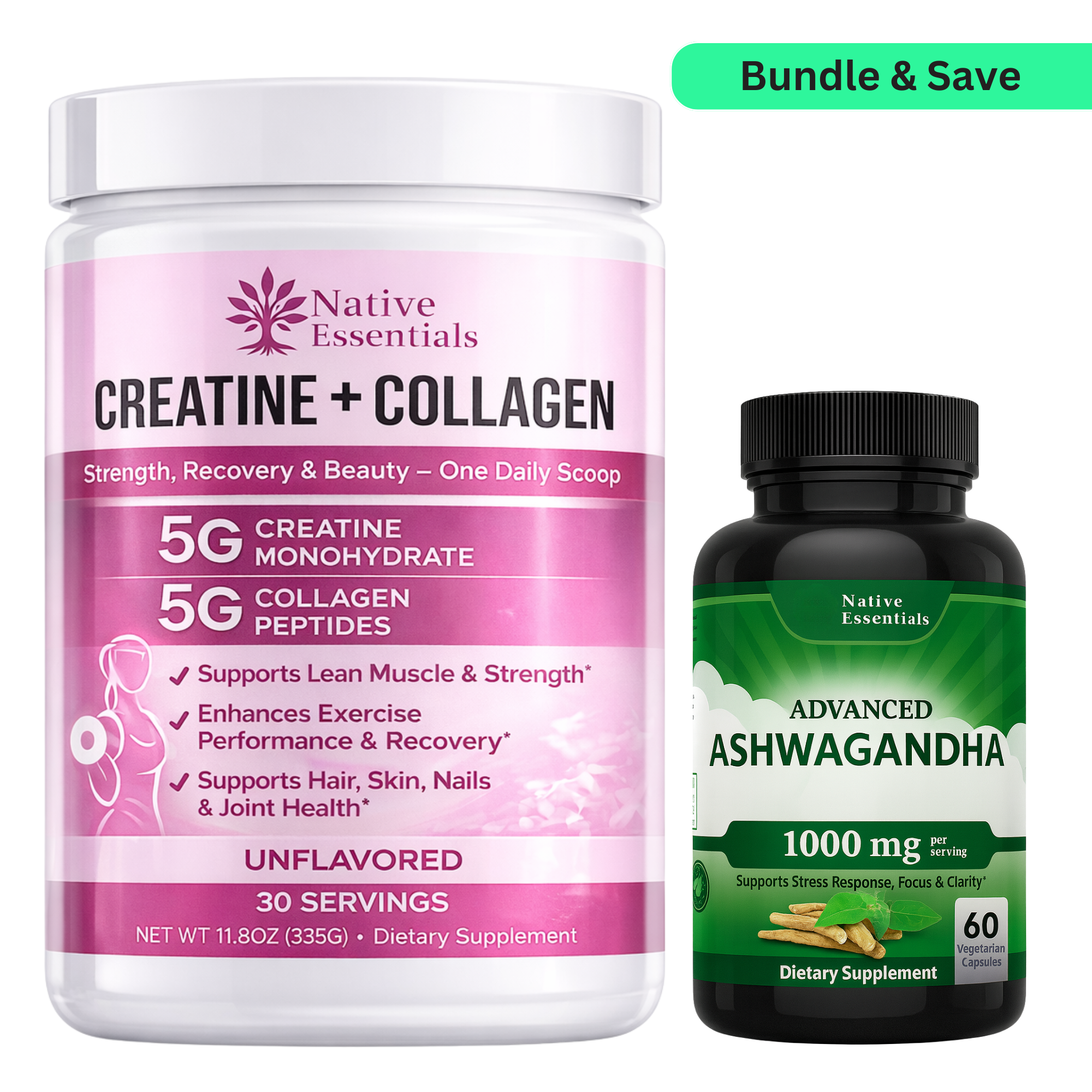 Strength + Balance Bundle