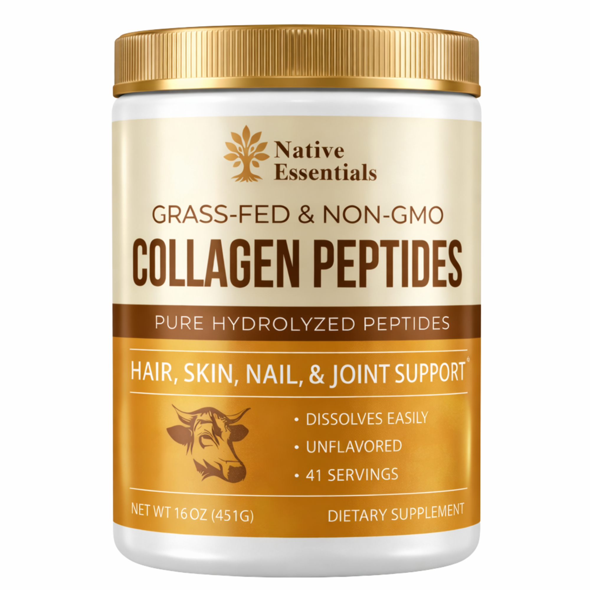 Premium Collagen Peptides Powder