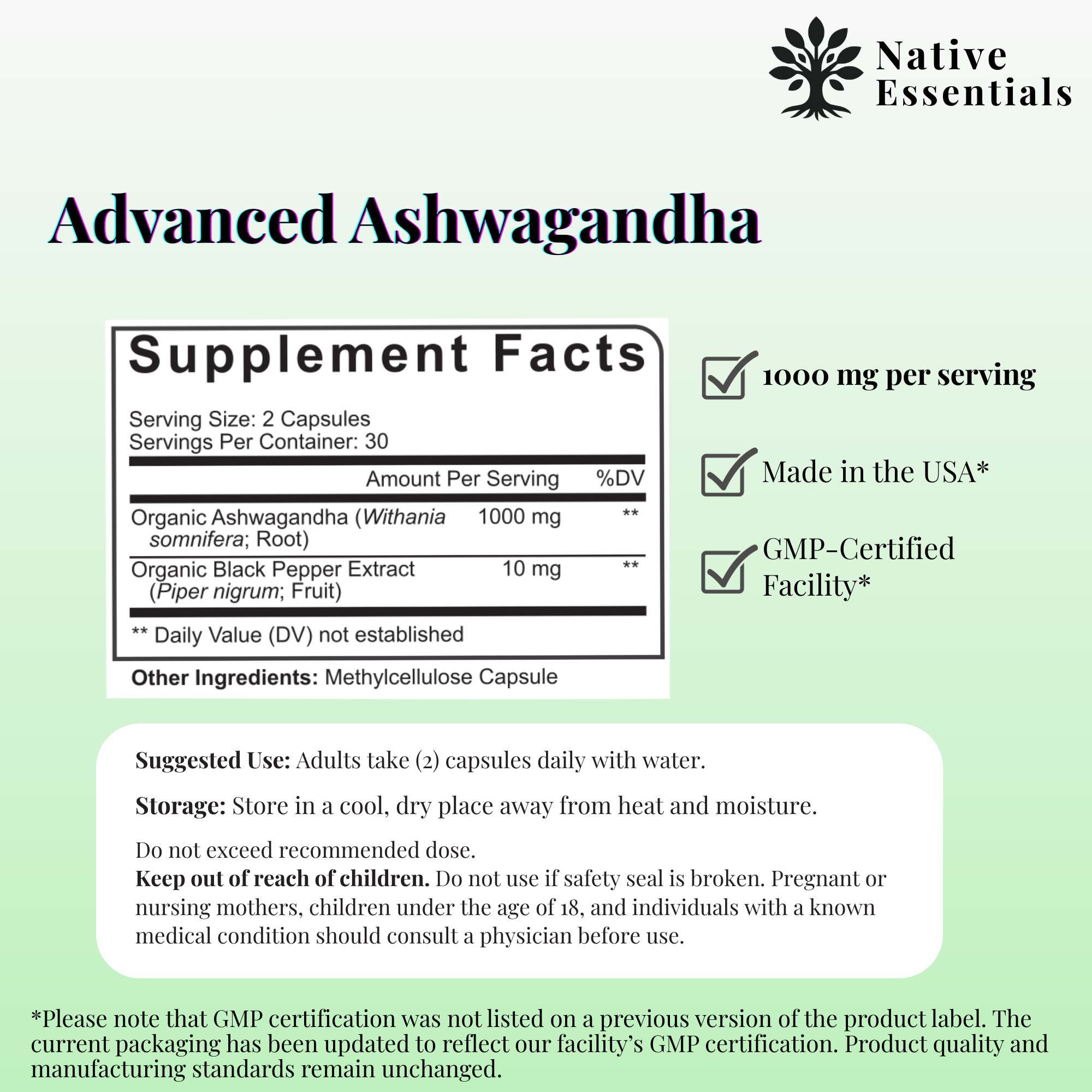 Advanced Ashwagandha