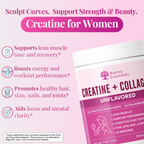 Creatine + Collagen Supplement for Women