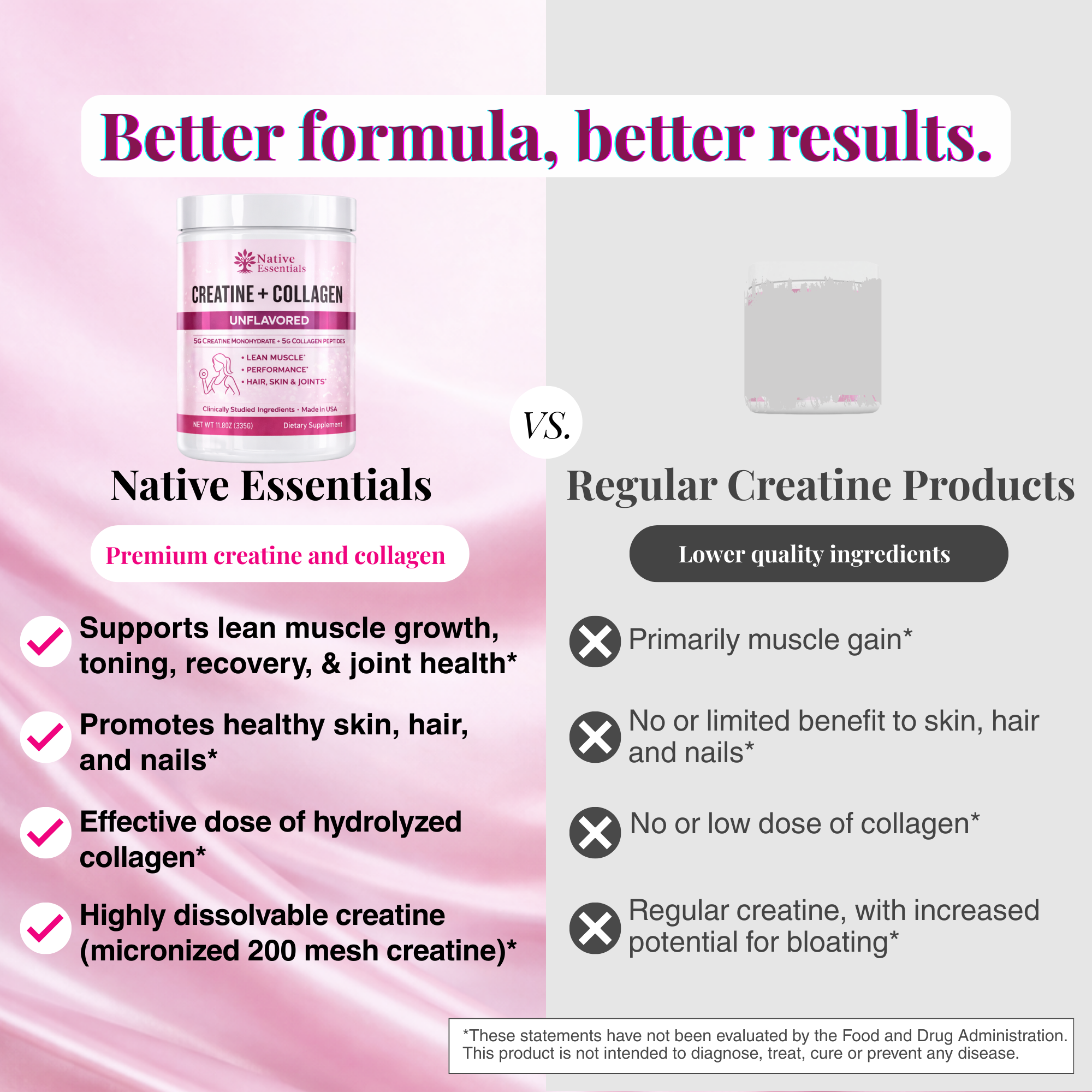 Creatine + Collagen for Women