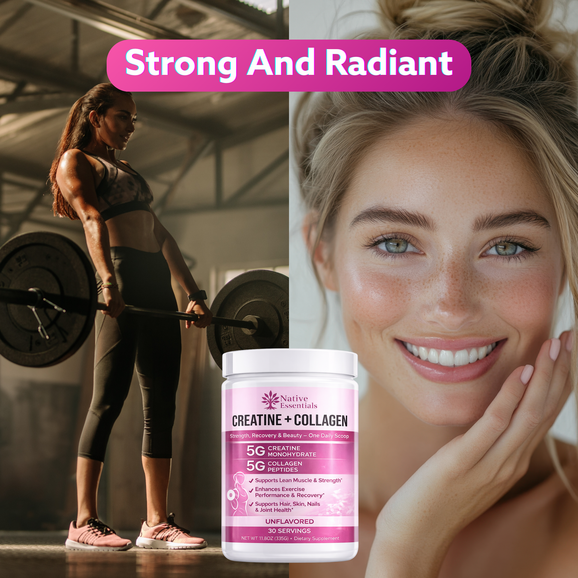 Creatine + Collagen for Women