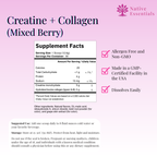 Creatine + Collagen Supplement for Women