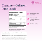 Creatine + Collagen Supplement for Women