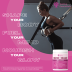 Creatine + Collagen Supplement for Women
