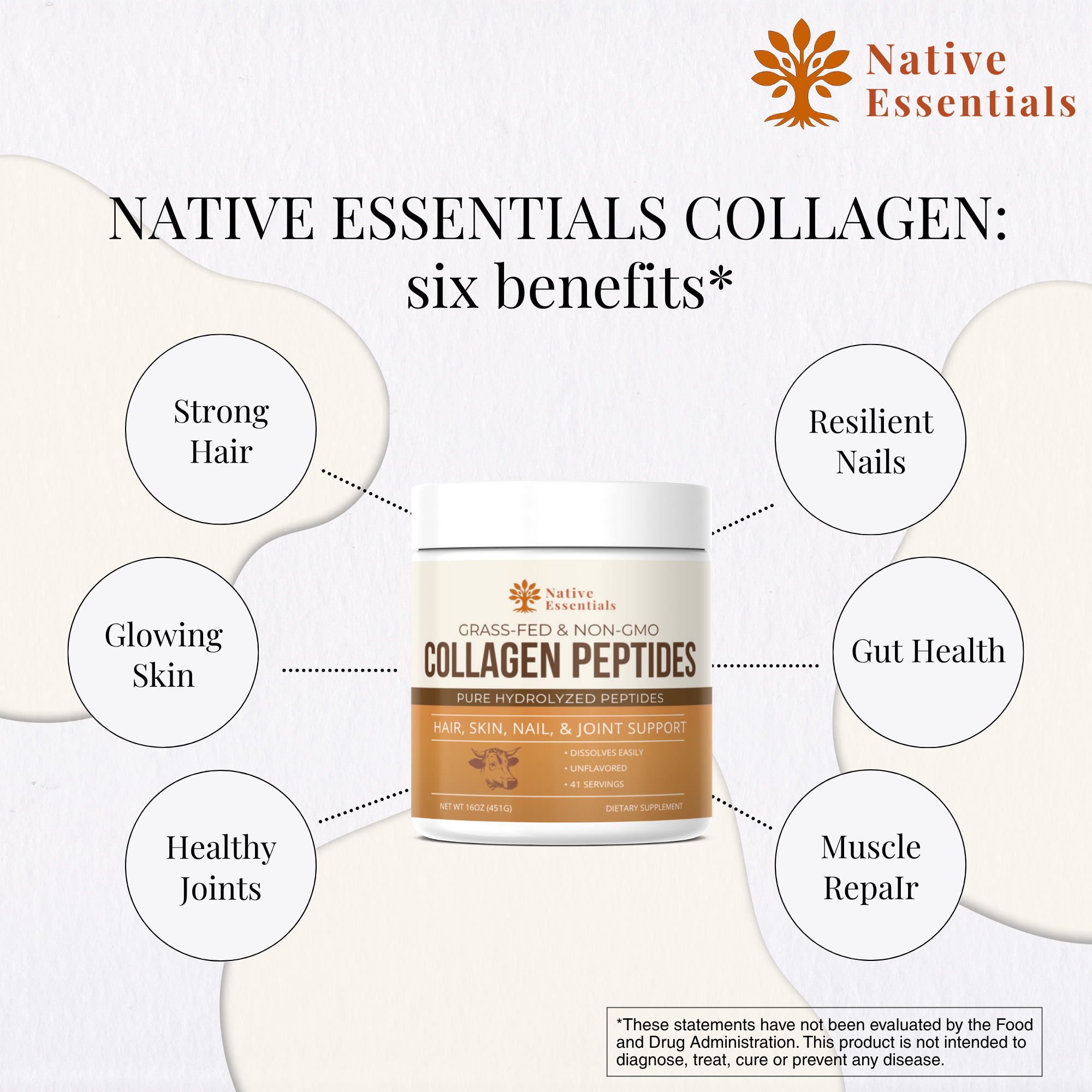 Premium Hydrolyzed Collagen Peptides Powder