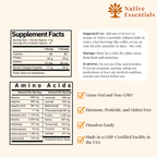 Premium Hydrolyzed Collagen Peptides Powder