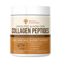 Premium Hydrolyzed Collagen Peptides Powder