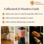 Premium Hydrolyzed Collagen Peptides Powder