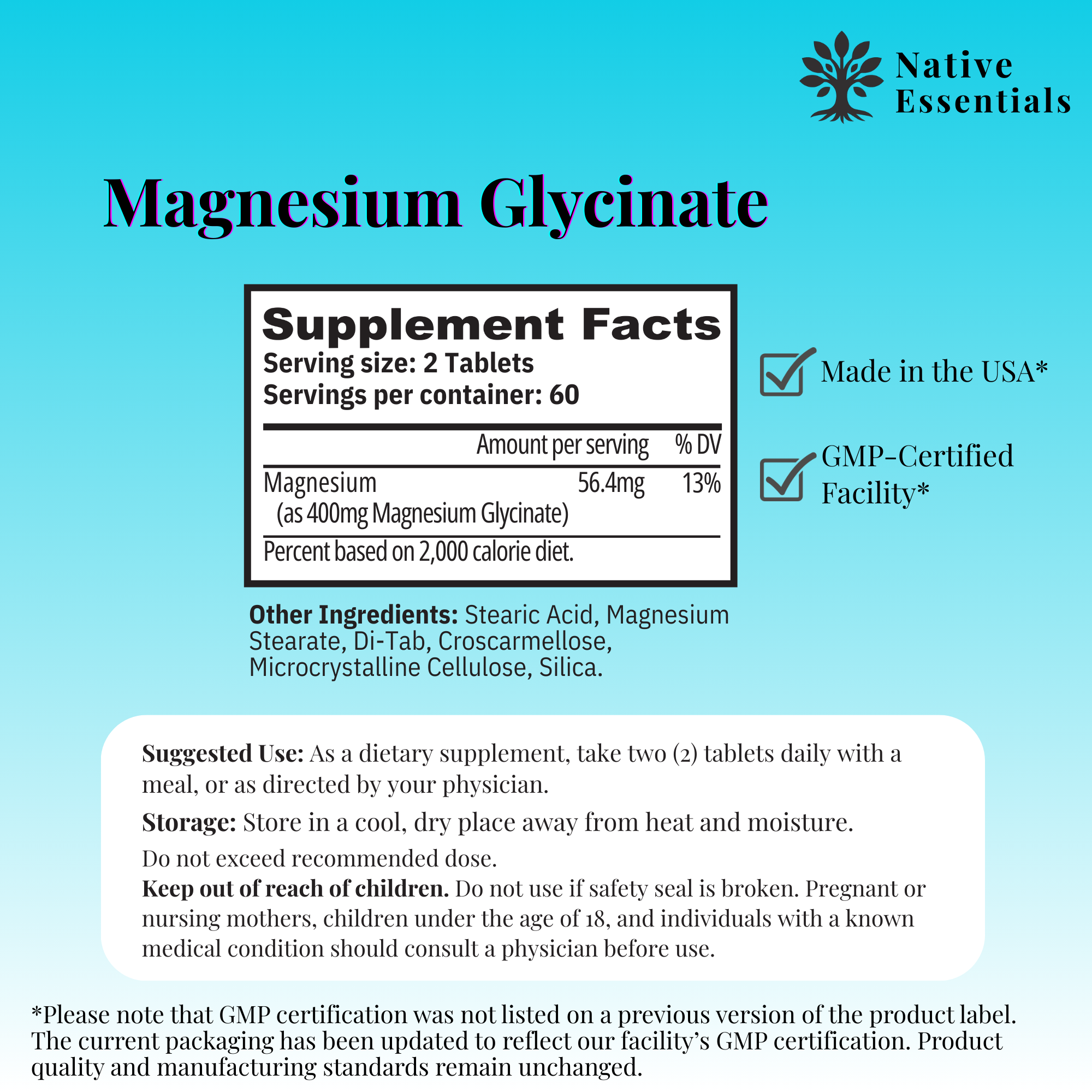 Magnesium Glycinate