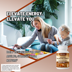 10-in-1 Advanced Mushroom Complex - Lions Mane, Reishi, Cordyceps, Chaga, Maitake, Turkey Tail, & more.