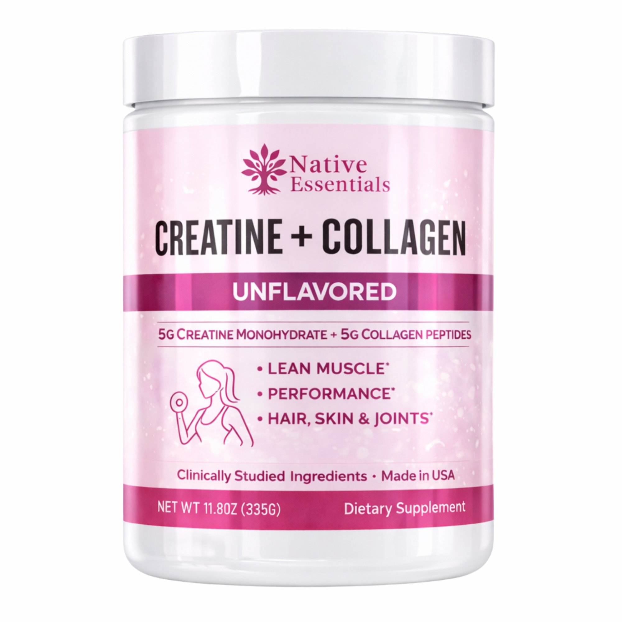 Creatine + Collagen for Women