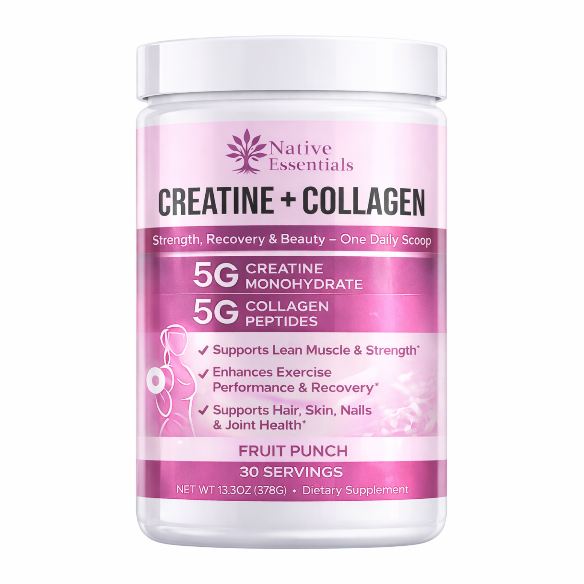 Creatine + Collagen for Women