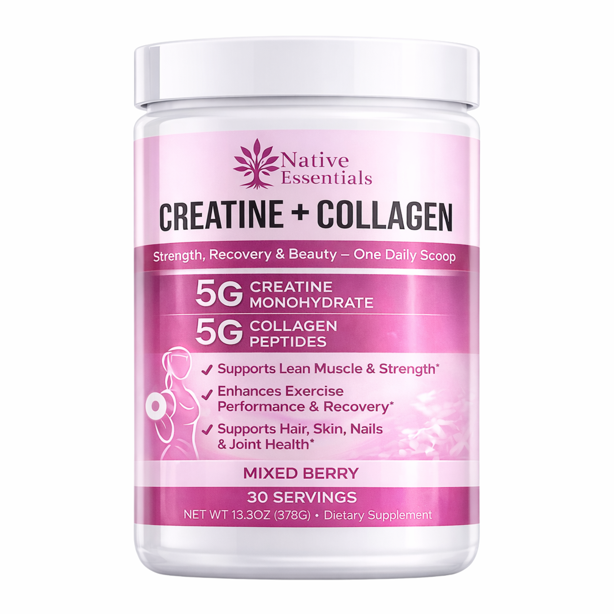 Creatine + Collagen for Women