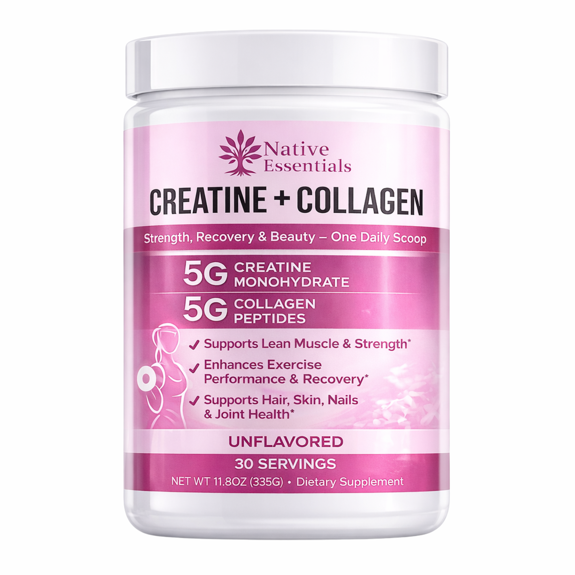 Creatine + Collagen for Women